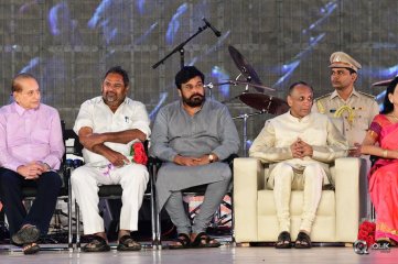 Cine Sangeetha Vibhavari At World Telugu Conference